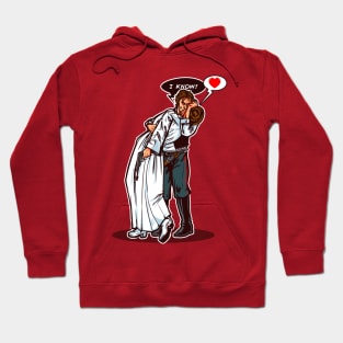 The Kissing Smuggler Hoodie